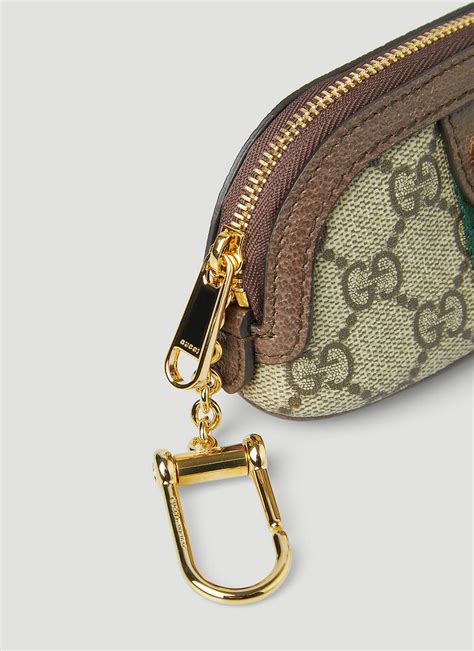 gucci phone case on keychain|Gucci coin pouch keychain.